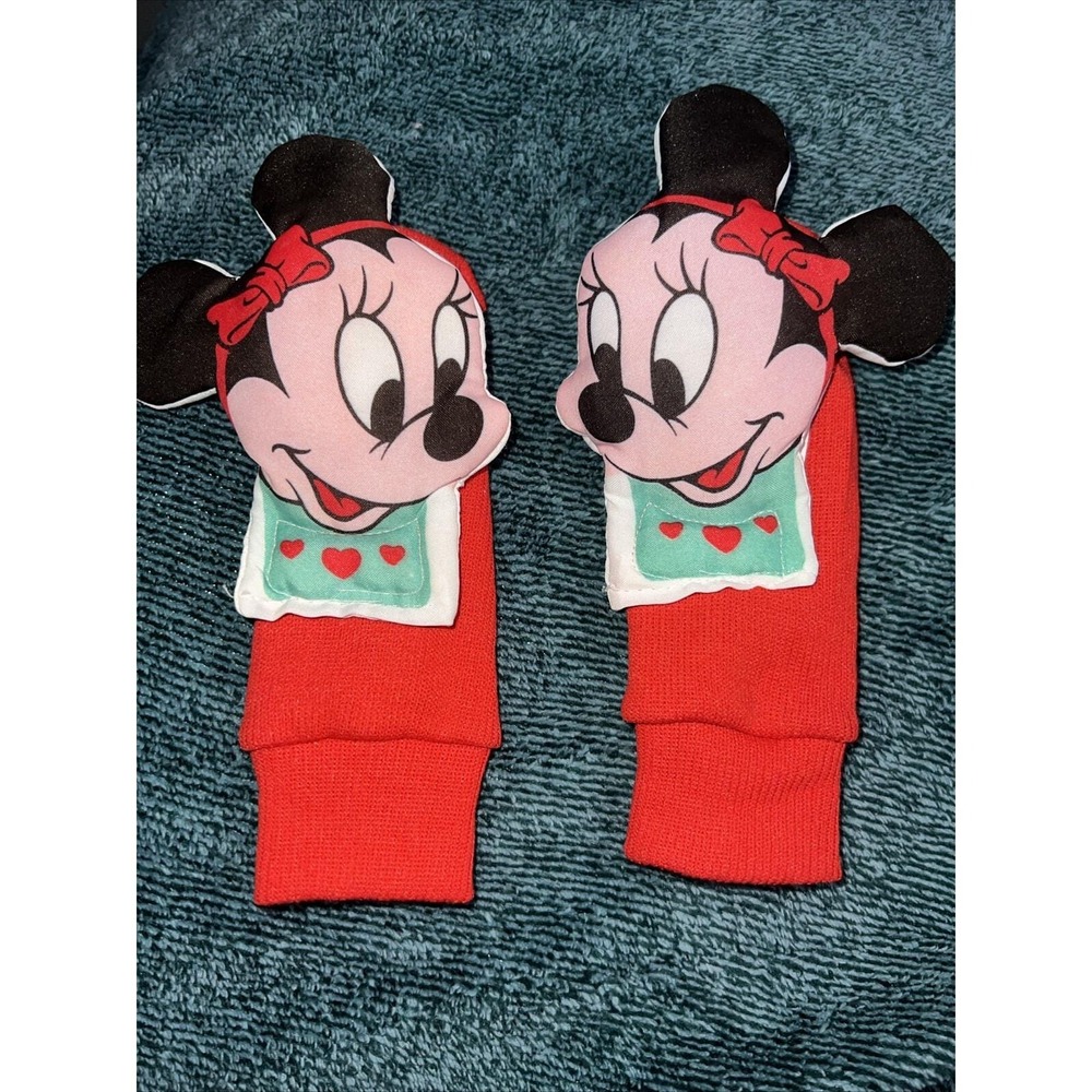 Disney Minnie Mouse Vintage 1984 Playskool Baby Foot Jingles Rattle
